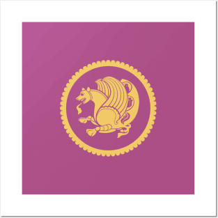 Civilization emblems - Persians Posters and Art